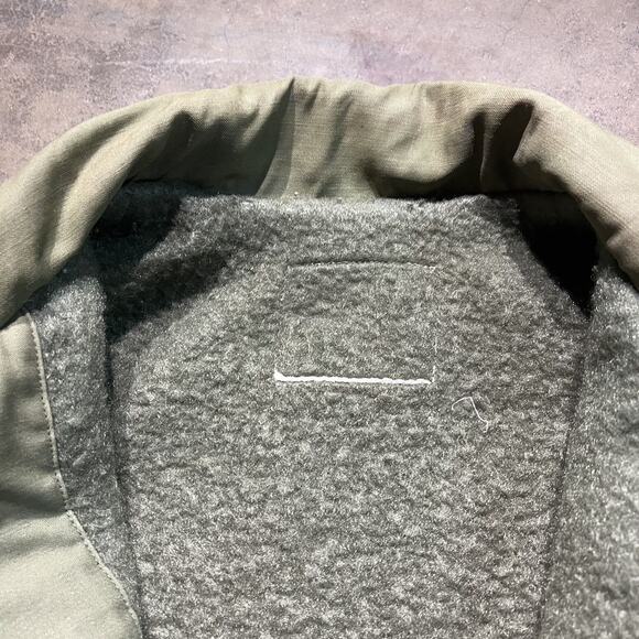 Vintage Olive Green Military Field Jacket - Picture 5 of 9